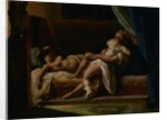Three Lovers, 1817-20 by Theodore Gericault