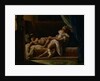 Three Lovers, 1817-20 by Theodore Gericault