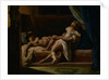 Three Lovers, 1817-20 by Theodore Gericault