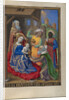 The Adoration of the Magi from a Book of Hours Ms. 48 fol. 59, c.1480-90 by Georges Trubert