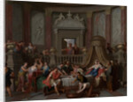 The Banquet of Cleopatra, c.1700 by Gerard Hoet