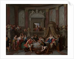 The Banquet of Cleopatra, c.1700 by Gerard Hoet
