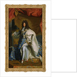 Portrait of Louis XIV, c.1701 by Hyacinthe Rigaud