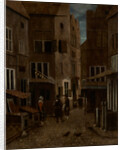 Street Scene by Jacobus Vrel or Frel