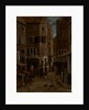 Street Scene by Jacobus Vrel or Frel