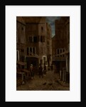 Street Scene by Jacobus Vrel or Frel