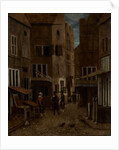 Street Scene by Jacobus Vrel or Frel