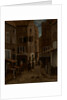 Street Scene by Jacobus Vrel or Frel