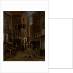 Street Scene by Jacobus Vrel or Frel