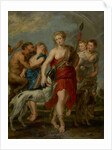 Diana and Her Nymphs on the Hunt, 1627-8 by Peter Paul Rubens