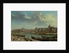 A View of Paris with the Ile de la Cité, 1763 by Jean-Baptiste Raguenet