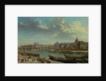 A View of Paris with the Ile de la Cité, 1763 by Jean-Baptiste Raguenet