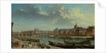 A View of Paris with the Ile de la Cité, 1763 by Jean-Baptiste Raguenet