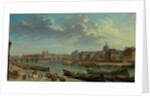 A View of Paris with the Ile de la Cité, 1763 by Jean-Baptiste Raguenet
