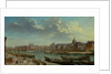 A View of Paris with the Ile de la Cité, 1763 by Jean-Baptiste Raguenet