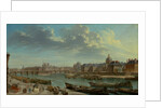 A View of Paris with the Ile de la Cité, 1763 by Jean-Baptiste Raguenet