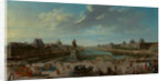 A View of Paris from the Pont Neuf, 1763 by Jean-Baptiste Raguenet