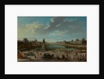A View of Paris from the Pont Neuf, 1763 by Jean-Baptiste Raguenet