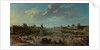 A View of Paris from the Pont Neuf, 1763 by Jean-Baptiste Raguenet