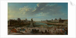A View of Paris from the Pont Neuf, 1763 by Jean-Baptiste Raguenet