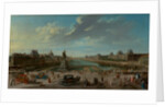 A View of Paris from the Pont Neuf, 1763 by Jean-Baptiste Raguenet