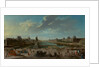A View of Paris from the Pont Neuf, 1763 by Jean-Baptiste Raguenet