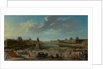 A View of Paris from the Pont Neuf, 1763 by Jean-Baptiste Raguenet