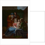 The Holy Family, c.1820 by Joseph Paelinck