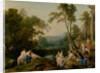 Diana and Her Nymphs in a Landscape, 1644 by Laurent de La Hire or La Hyre