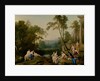 Diana and Her Nymphs in a Landscape, 1644 by Laurent de La Hire or La Hyre