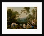 Diana and Her Nymphs in a Landscape, 1644 by Laurent de La Hire or La Hyre