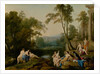 Diana and Her Nymphs in a Landscape, 1644 by Laurent de La Hire or La Hyre