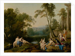 Diana and Her Nymphs in a Landscape, 1644 by Laurent de La Hire or La Hyre