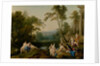 Diana and Her Nymphs in a Landscape, 1644 by Laurent de La Hire or La Hyre