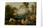 Diana and Her Nymphs in a Landscape, 1644 by Laurent de La Hire or La Hyre