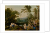 Diana and Her Nymphs in a Landscape, 1644 by Laurent de La Hire or La Hyre