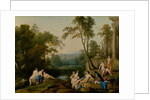Diana and Her Nymphs in a Landscape, 1644 by Laurent de La Hire or La Hyre