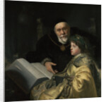 Prince Charles Louis of the Palatinate with his Tutor Wolrad von Plessen, 1631 by Jan the Elder Lievens