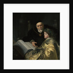 Prince Charles Louis of the Palatinate with his Tutor Wolrad von Plessen, 1631 by Jan the Elder Lievens