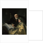 Prince Charles Louis of the Palatinate with his Tutor Wolrad von Plessen, 1631 by Jan the Elder Lievens