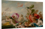 Marine Gods Paying Homage to Love, c.1636-8 by Eustache Le Sueur