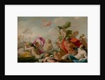Marine Gods Paying Homage to Love, c.1636-8 by Eustache Le Sueur