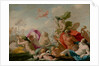 Marine Gods Paying Homage to Love, c.1636-8 by Eustache Le Sueur