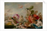 Marine Gods Paying Homage to Love, c.1636-8 by Eustache Le Sueur