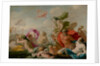 Marine Gods Paying Homage to Love, c.1636-8 by Eustache Le Sueur