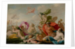 Marine Gods Paying Homage to Love, c.1636-8 by Eustache Le Sueur