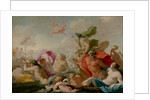 Marine Gods Paying Homage to Love, c.1636-8 by Eustache Le Sueur