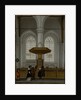 Interior of the Laurenskerk at Rotterdam, 1662 by Anthonie de Lorme