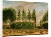 A Formal Garden, 1766 by Johannes Janson