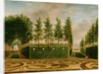 A Formal Garden, 1766 by Johannes Janson